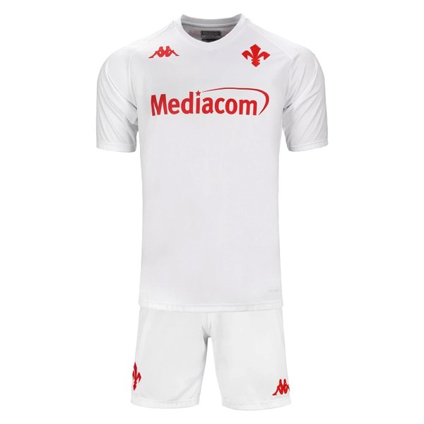 Camiseta Fiorentina Replica Segunda Ropa Niño 2024/25